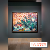 Exposition Edvard Munch, un poème d'amour, de vie et de mort au musée d'Orsay - nos photos