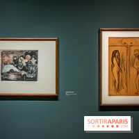 Exposition Edvard Munch, un poème d'amour, de vie et de mort au musée d'Orsay - nos photos