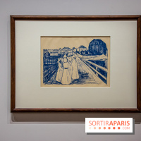 Exposition Edvard Munch, un poème d'amour, de vie et de mort au musée d'Orsay - nos photos