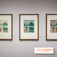 Exposition Edvard Munch, un poème d'amour, de vie et de mort au musée d'Orsay - nos photos
