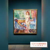 Exposition Edvard Munch, un poème d'amour, de vie et de mort au musée d'Orsay - nos photos