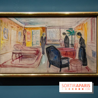 Exposition Edvard Munch, un poème d'amour, de vie et de mort au musée d'Orsay - nos photos