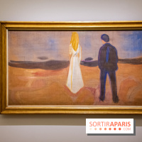 Exposition Edvard Munch, un poème d'amour, de vie et de mort au musée d'Orsay - nos photos
