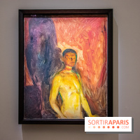 Exposition Edvard Munch, un poème d'amour, de vie et de mort au musée d'Orsay - nos photos