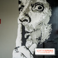 Exposition Jef Aérosol à Paris, 40 ans de pochoirs