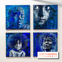 Exposition Jef Aérosol à Paris, 40 ans de pochoirs