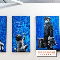 Exposition Jef Aérosol à Paris, 40 ans de pochoirs