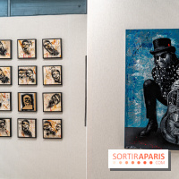 Exposition Jef Aérosol à Paris, 40 ans de pochoirs