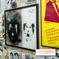 Exposition Jef Aérosol à Paris, 40 ans de pochoirs