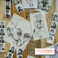 Exposition Jef Aérosol à Paris, 40 ans de pochoirs