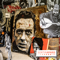 Exposition Jef Aérosol à Paris, 40 ans de pochoirs