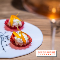 Le Corot restaurant étoilé des Etangs de Corot, les photos du lieu rénové et ses menus