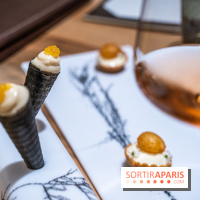 Le Corot restaurant étoilé des Etangs de Corot, les photos du lieu rénové et ses menus