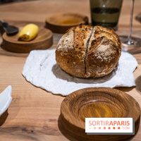 Le Corot restaurant étoilé des Etangs de Corot, les photos du lieu rénové et ses menus