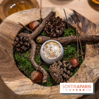 Le Corot restaurant étoilé des Etangs de Corot, les photos du lieu rénové et ses menus