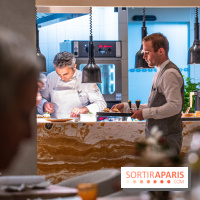 Le Corot restaurant étoilé des Etangs de Corot, les photos du lieu rénové et ses menus