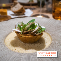 Le Corot restaurant étoilé des Etangs de Corot, les photos du lieu rénové et ses menus