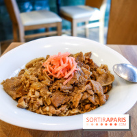 An Japonaise - bistrot de Wagyu Gyudon, nos photos