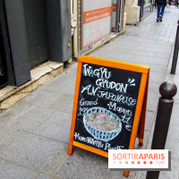 An Japonaise - bistrot de Wagyu Gyudon, nos photos