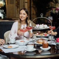 Le tea time octobre rose du Peninsula 2022 - Pink Afternoon Tea