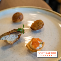 Sphère restaurant Paris 8e - amuse bouche