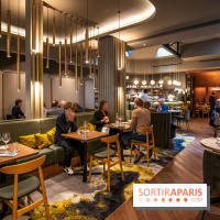 Sphère restaurant Paris 8e - salle