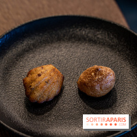 Sphère restaurant Paris 8e - amuse bouche menu midi