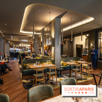 Sphère restaurant Paris 8e - salle