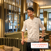 Sphère restaurant Paris 8e - chef Tetsuya Yoshida