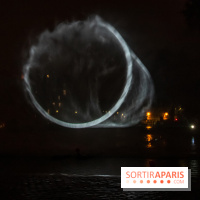 Nuit Blanche 2022 : Constellations, l'installation son et lumière au Canal de l'Ourcq