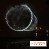 Nuit Blanche 2022 : Constellations, l'installation son et lumière au Canal de l'Ourcq