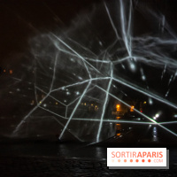 Nuit Blanche 2022 : Constellations, l'installation son et lumière au Canal de l'Ourcq