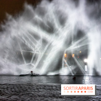 Nuit Blanche 2022 : Constellations, l'installation son et lumière au Canal de l'Ourcq