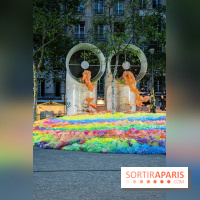 Nuit Blanche 2022 au Centre Pompidou : Island of Foam, l'installation toute en mousse incontournable