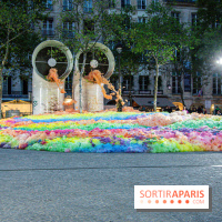 Nuit Blanche 2022 au Centre Pompidou : Island of Foam, l'installation toute en mousse incontournable