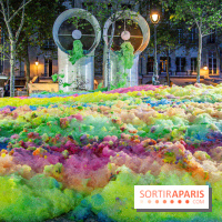 Nuit Blanche 2022 au Centre Pompidou : Island of Foam, l'installation toute en mousse incontournable