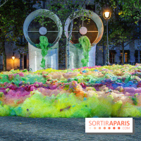 Nuit Blanche 2022 au Centre Pompidou : Island of Foam, l'installation toute en mousse incontournable