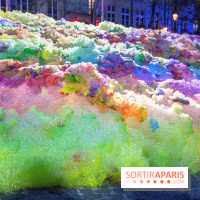 Nuit Blanche 2022 au Centre Pompidou : Island of Foam, l'installation toute en mousse incontournable