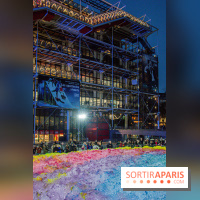 Nuit Blanche 2022 au Centre Pompidou : Island of Foam, l'installation toute en mousse incontournable