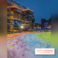 Nuit Blanche 2022 au Centre Pompidou : Island of Foam, l'installation toute en mousse incontournable