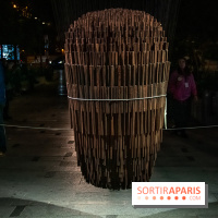 Nuit Blanche 2022 sur la place de la Samaritaine : Bing Bang, une sculpture hypnotisante et sonore