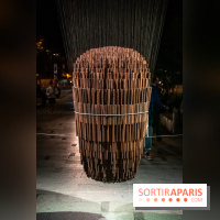 Nuit Blanche 2022 sur la place de la Samaritaine : Bing Bang, une sculpture hypnotisante et sonore