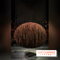Nuit Blanche 2022 sur la place de la Samaritaine : Bing Bang, une sculpture hypnotisante et sonore