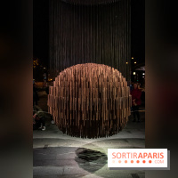 Nuit Blanche 2022 sur la place de la Samaritaine : Bing Bang, une sculpture hypnotisante et sonore