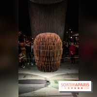 Nuit Blanche 2022 sur la place de la Samaritaine : Bing Bang, une sculpture hypnotisante et sonore