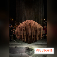 Nuit Blanche 2022 sur la place de la Samaritaine : Bing Bang, une sculpture hypnotisante et sonore