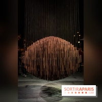 Nuit Blanche 2022 sur la place de la Samaritaine : Bing Bang, une sculpture hypnotisante et sonore