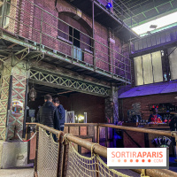 Halloween au Parc Astérix 2022 - Peur sur le Parc - bar la malédiction du siruis