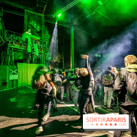 Halloween au Parc Astérix 2022 - Peur sur le Parc - la malédiction du siruis