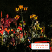 Halloween au Parc Astérix 2022 - Peur sur le Parc - parade des monstres